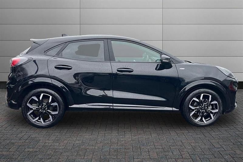 Used Ford Puma ST-Line X 125 HP (91 kW) 2023 Black SUV