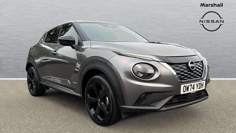Grey Used 2025 Nissan Juke Tekna SUV | £22,771 (Expensive) - Image 1/4