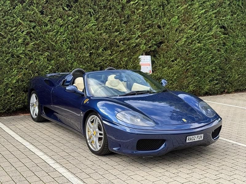 Blue Used 2002 Ferrari 360 | £44,995 - Image 1/4