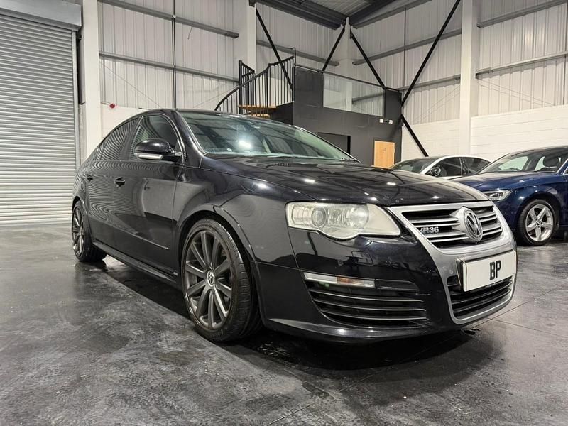 Black Used 2008 VW Passat R Sedan | £12,995 - Image 1/4
