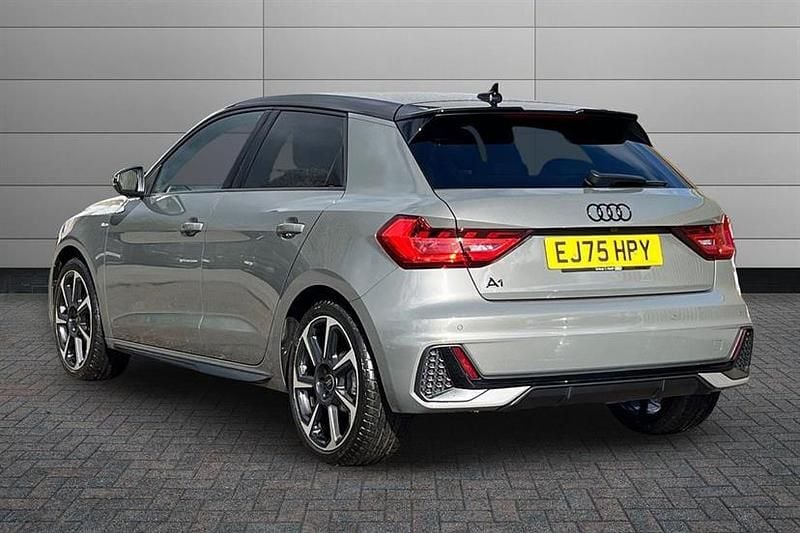 New Audi A1 Black Edition 116 HP (85 kW) 2025 Grey SUV