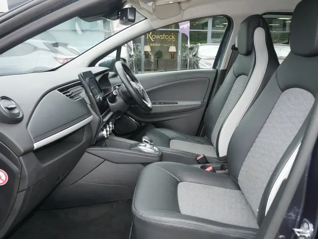 Used Renault Zoe GT-Line 100 kW (136 HP) 2021 Grey Hatchback