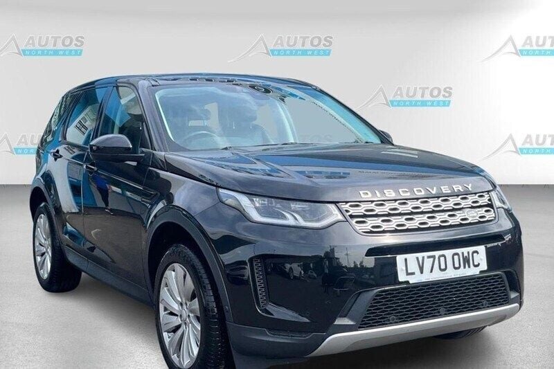 Black Used 2020 Land Rover Discovery Sport SE SUV | £22,000 (Fair price) - Image 1/1