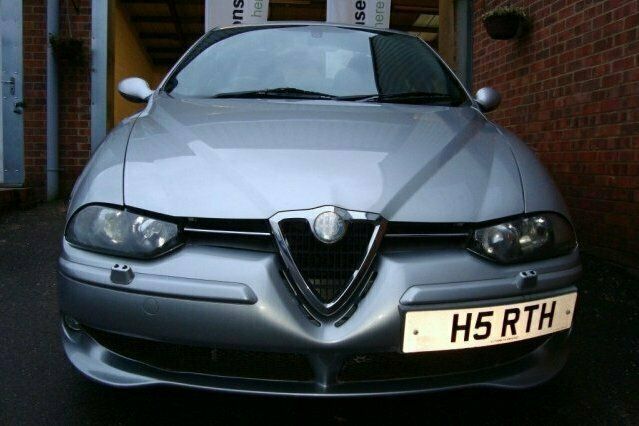 Used Alfa Romeo 156 2002 Sedan