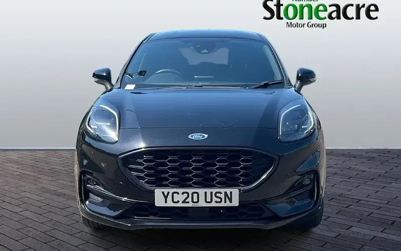 Used Ford Puma ST-Line 125 HP (91 kW) 2023 Black SUV