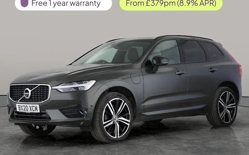 Used Volvo XC60 R-Design 390 HP (286 kW) 2020 SUV