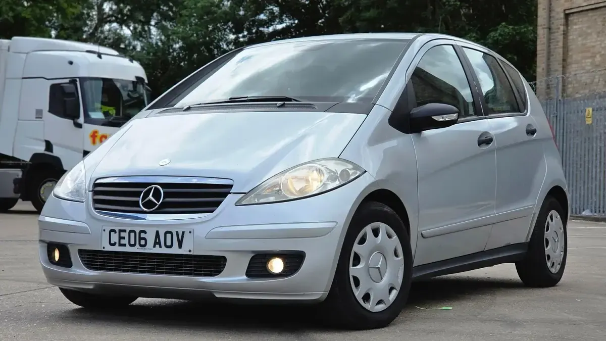 Used Mercedes A150 Classic 2006 Silver Hatchback
