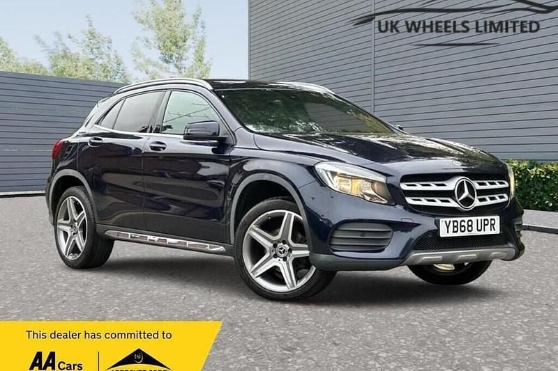 Blue Used 2018 Mercedes GLA200 Executive SUV | £14,790 (Fair price) - Image 1/1