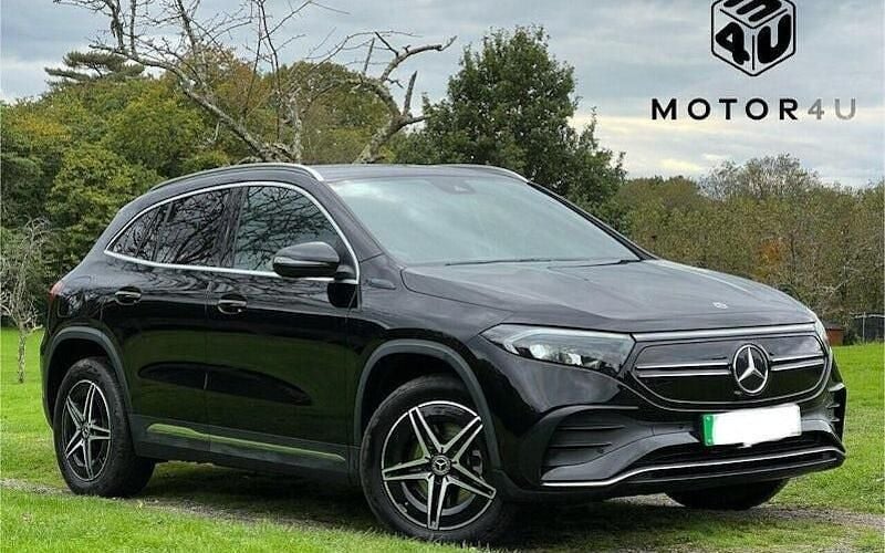 Used 2022 Mercedes EQA250 AMG line SUV | £18,990 (Fair price) - Image 1/3