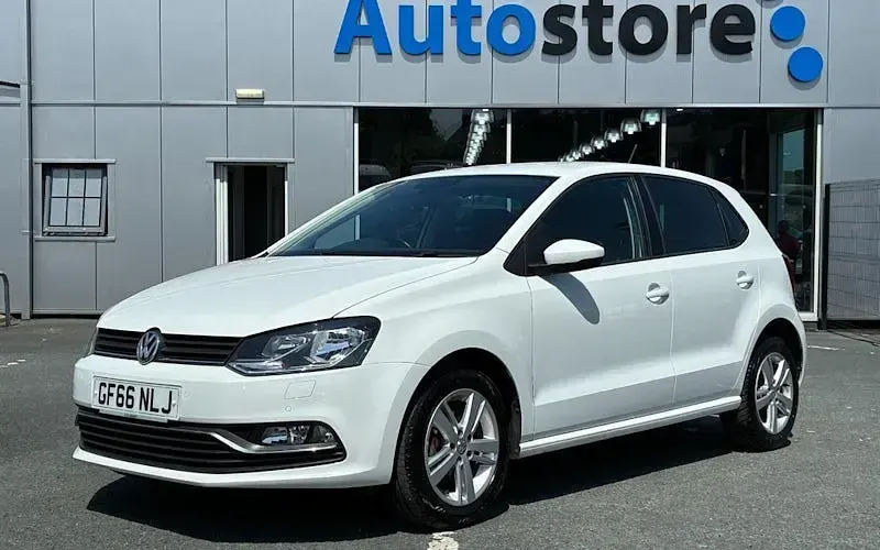 Used VW Polo Match 90 HP (66 kW) 2016 Hatchback