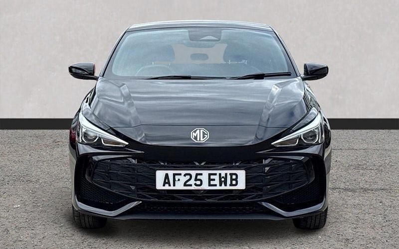 Used MG MG3 SE 194 HP (142 kW) 2024 Metallic  black pearl Hatchback