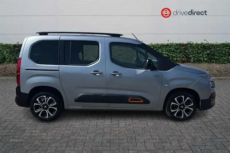 Used Citroën e-Berlingo XTR 100 kW (136 HP) 2023 Grey MPV