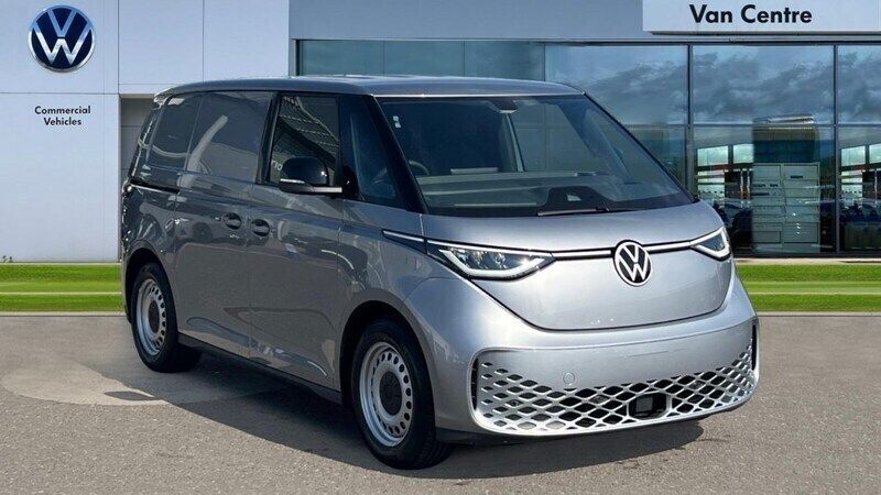 Silver New 2025 VW ID. Buzz Van | £29,995 (Super price) - Image 1/4