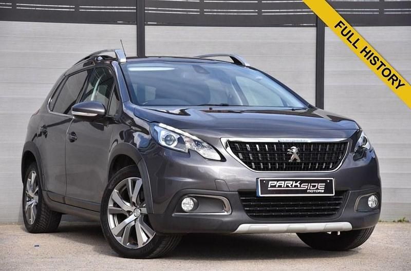 Used Peugeot 2008 Allure Premium 130 HP (95 kW) 2019 Grey SUV