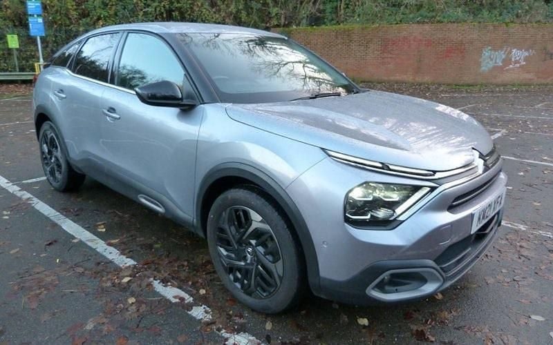 Grey Used 2021 Citroën C4 Shine Hatchback | £11,500 (Good price) - Image 1/4