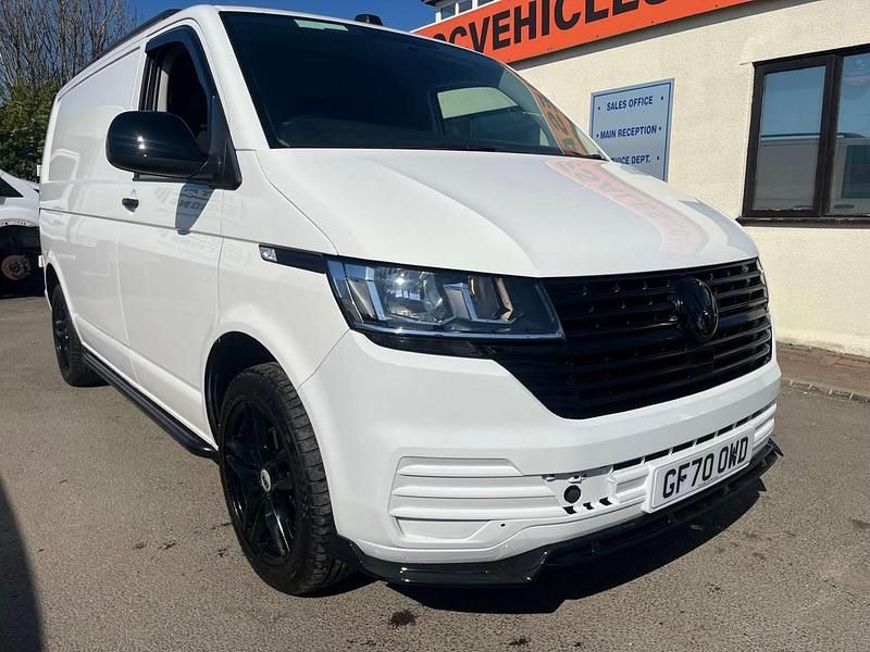 Usado VW Transporter Startline 2020 Branco Van
