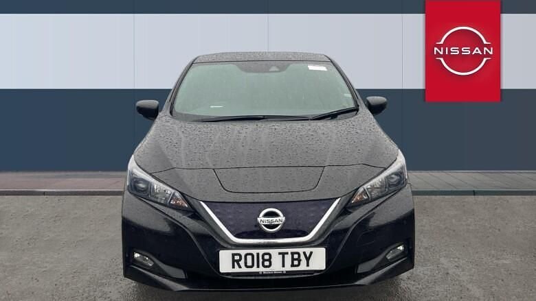 Usado Nissan Leaf N-Connecta 110 kW (150 HP) 2018 Preto Citadino