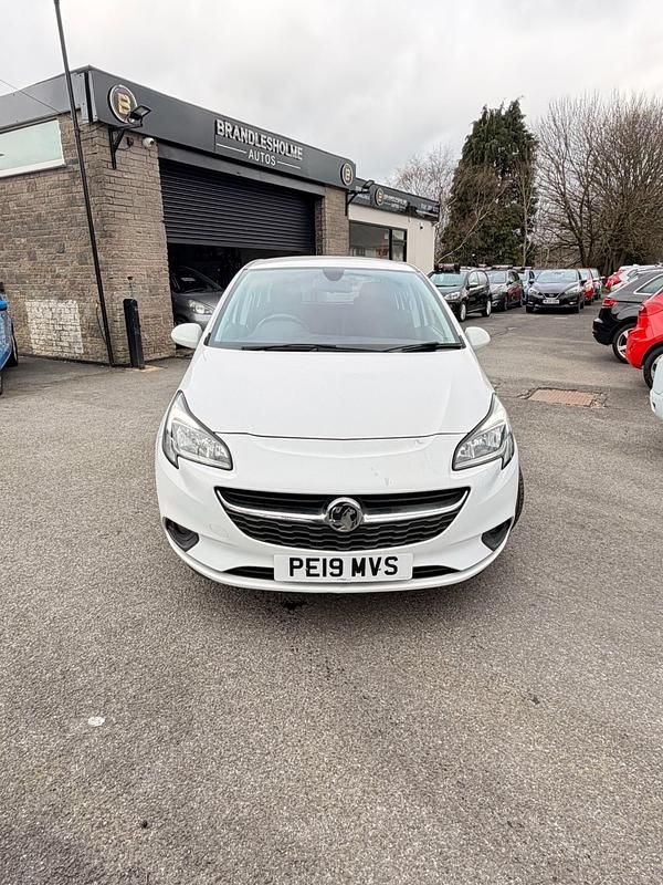 Used Vauxhall Corsa 2019 White Hatchback