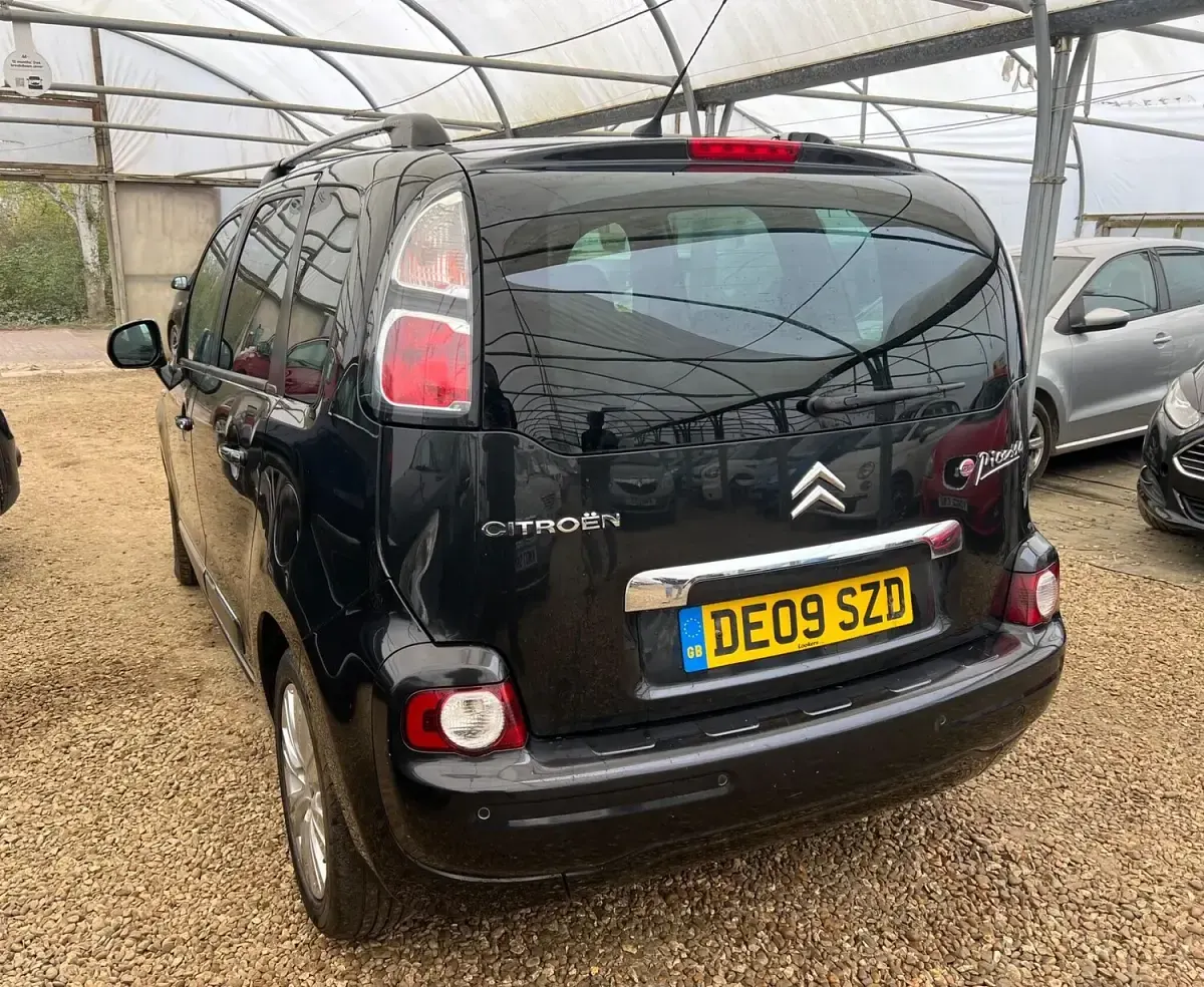 Used Citroën C3 Picasso Exclusive 120 HP (88 kW) 2009 Black MPV