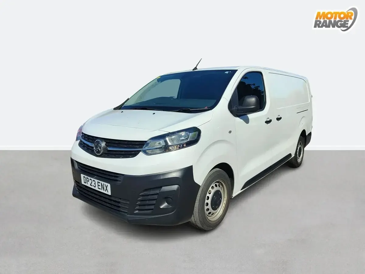 Used Vauxhall Vivaro 100 HP (73 kW) 2023 White MPV