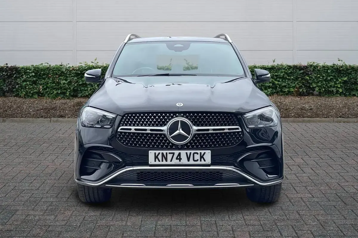 Used Mercedes GLE450 AMG AMG line 2024 Obsidian black metallic SUV