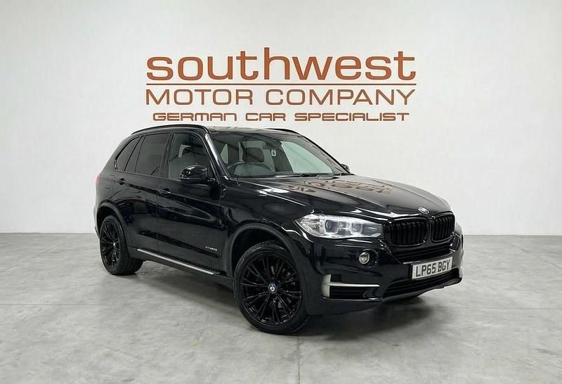 Used BMW X5 Impressive 258 HP (189 kW) 2015 Black SUV