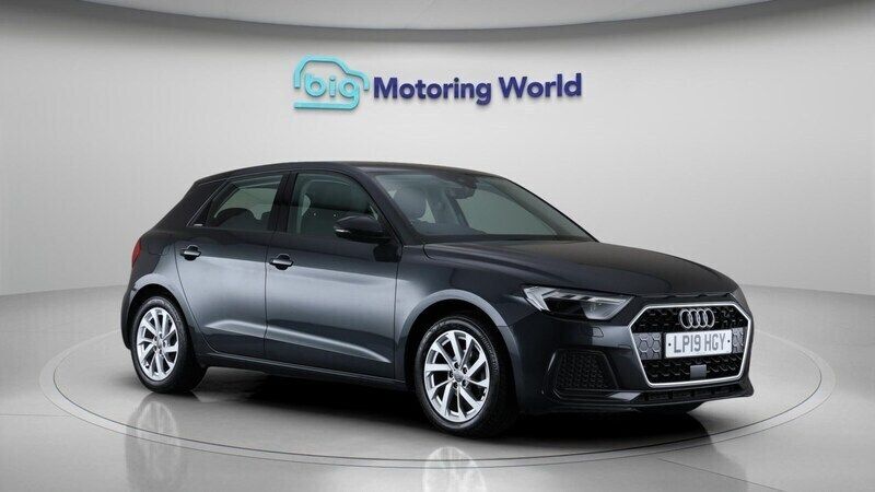 Grey Used 2019 Audi A1 Sportback Sport Hatchback | £13,200 (Fair price) - Image 1/4