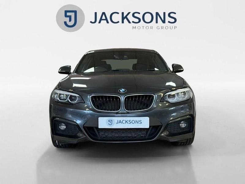 Used BMW 218 M Sport 136 HP (100 kW) 2018 Grey Coupe