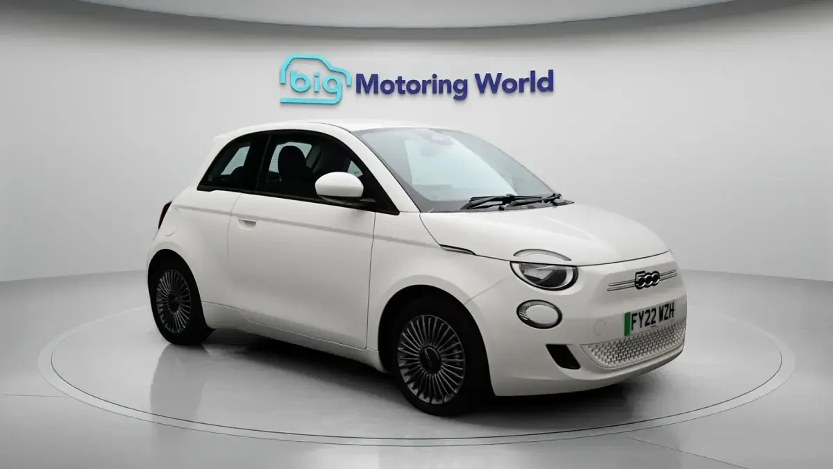 Usado Fiat 500e Icon 86 kW (118 CV) 2022 Utilitario