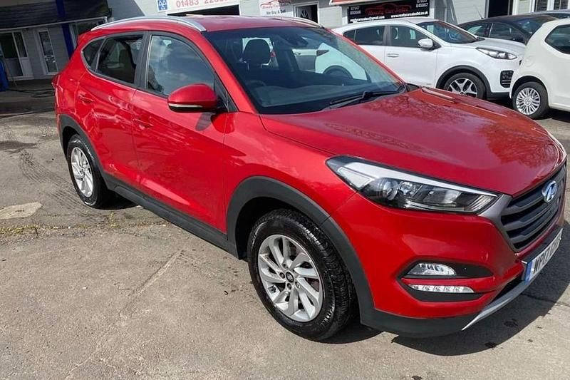 Used Hyundai Tucson SE 2017 SUV
