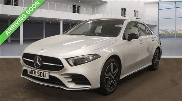 Silver Used 2021 Mercedes A250 AMG line Sedan | £17,985 (Fair price) - Image 1/1