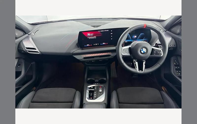 Used BMW M135 Comfort Edition 300 HP (220 kW) 2025 Red Hatchback