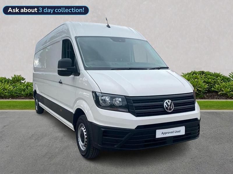 White Used 2024 VW Crafter Van | £32,997 (Fair price) - Image 1/4