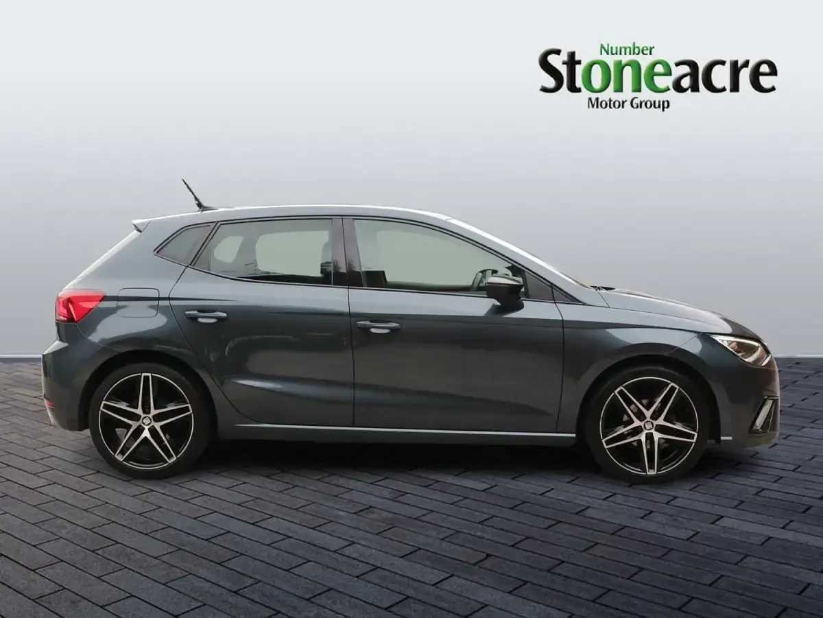 Used Seat Ibiza FR Sport 95 HP (69 kW) 2019 Grey Hatchback