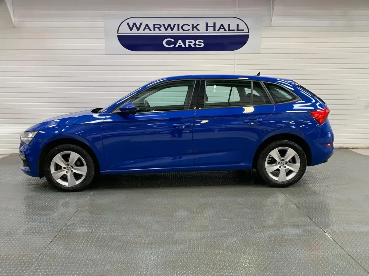 Used Skoda Scala SE 2022 Blue Hatchback