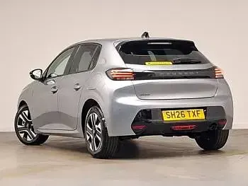 New Peugeot 208 Allure 101 HP (74 kW) 2026 Grey Hatchback