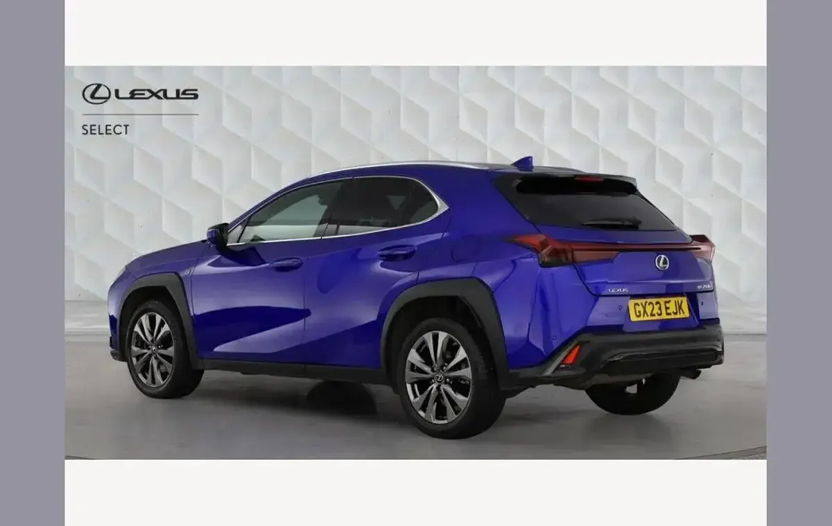 Used Lexus UX 250h Sport Design Packet 180 HP (132 kW) 2023 Blue SUV