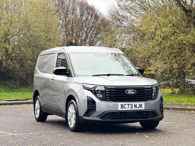 Silver Used 2024 Ford Transit Limited Van | £11,999 (Super price) - Image 1/4
