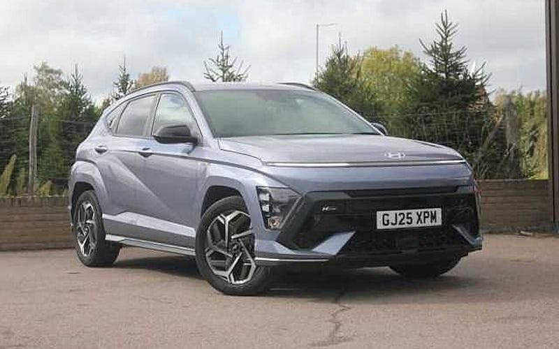 Blue Used 2025 Hyundai Kona N Line SUV | £25,999 (A bit pricey) - Image 1/4