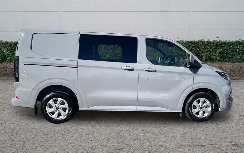 Used Ford Transit Custom Limited 136 HP (100 kW) 2025 Grey Van