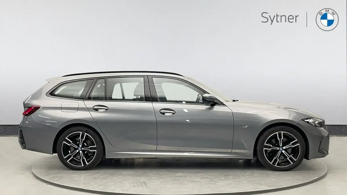 Used BMW 330 M Sport 288 HP (211 kW) 2022 Grey Estate