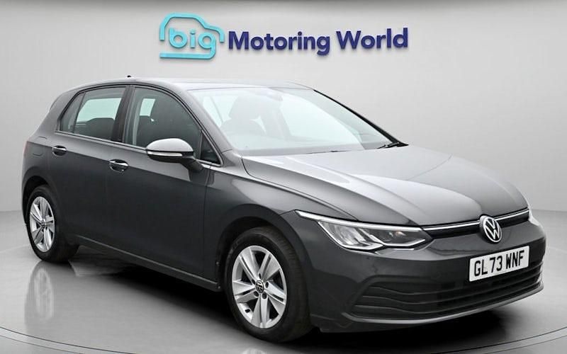 Used VW Golf VIII S 131 HP (96 kW) 2023 Grey Hatchback