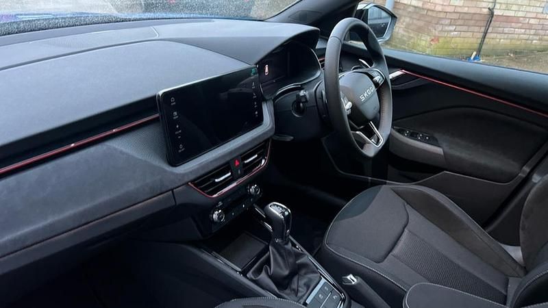 Used Skoda Kamiq Design Edition 116 HP (85 kW) 2025 Blue SUV