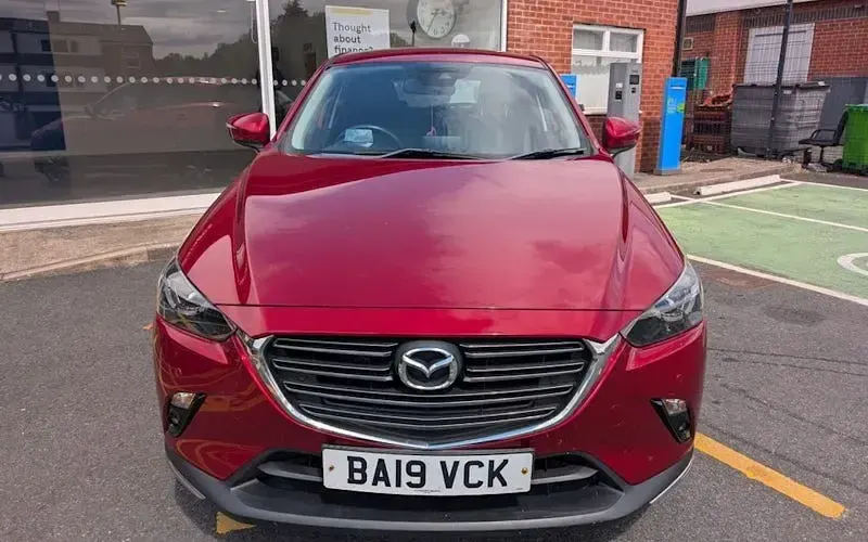 Used Mazda CX-3 Inclusive 121 HP (88 kW) 2019 Red SUV