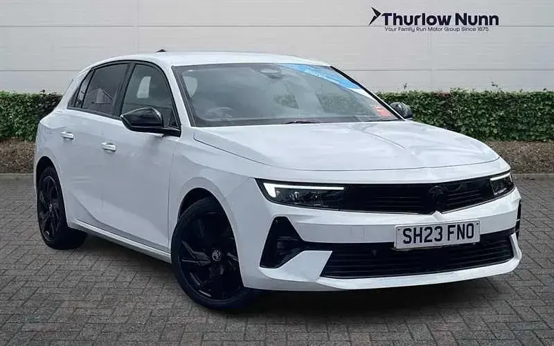 Used Vauxhall Astra 131 HP (96 kW) 2026 Hatchback