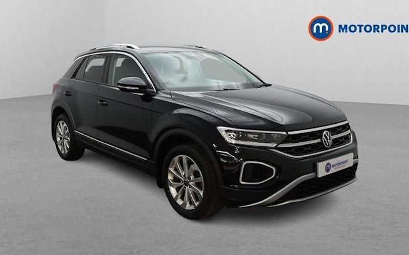Used VW T-Roc Style 110 HP (80 kW) 2023 Black SUV