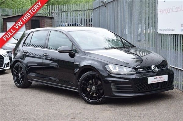 Black Used 2014 VW Golf VII GTD Hatchback | £8,449 (Fair price) - Image 1/1