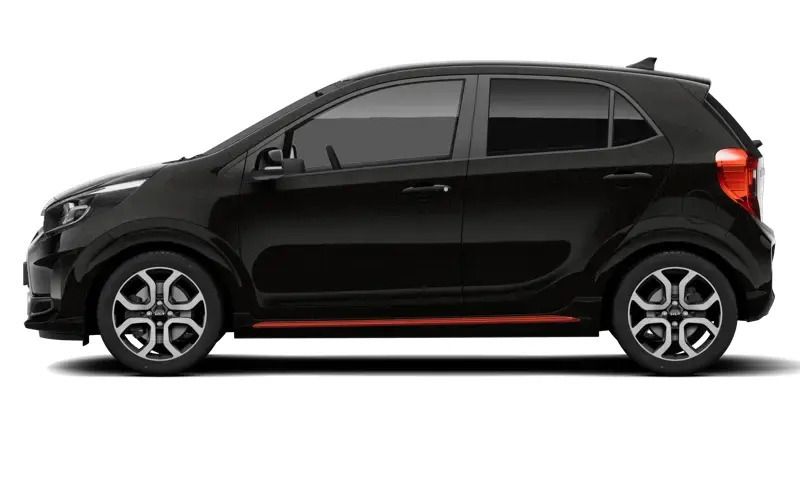 Black Used 2023 Kia Picanto X-Line Hatchback | £16,490 (A bit pricey) - Image 1/1