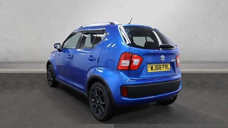 Used Suzuki Ignis SZ-T 90 HP (66 kW) 2018 Blue SUV