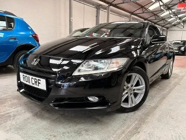 Used Honda CR-Z Hybrid 2011 Black Coupe